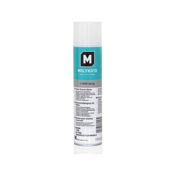 Антикоррозионное покрытие Molykote L-0500 Spray, 400 мл 4045668