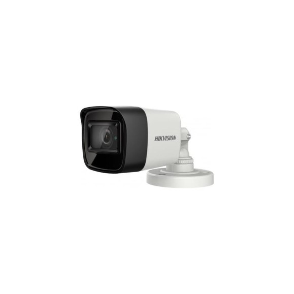 Уличная компактная цилиндрическая HD-TVI камера с EXIR-подсветкой до 30м Hikvision DS-2CE16H8T-ITF 3.6mm 5Мп АВ5017765