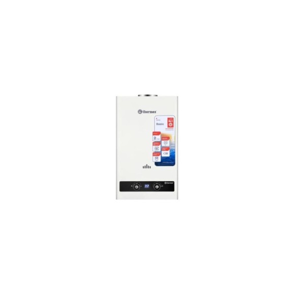 Газовый проточный бытовой водонагреватель THERMEX B 20 D ЭдЭБ02407
