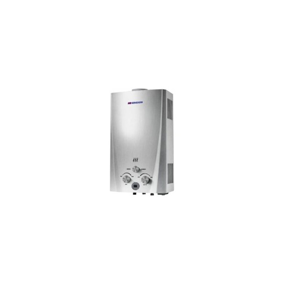 Газовый проточный бытовой водонагреватель Термекс EDISSON F 20 D (silver) ЭдЭБ00727
