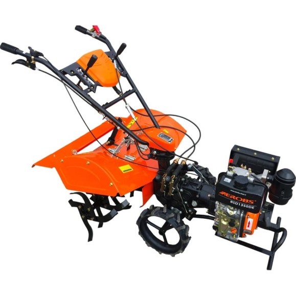 Дизельный мотокультиватор AEROBS BSD 1350DE