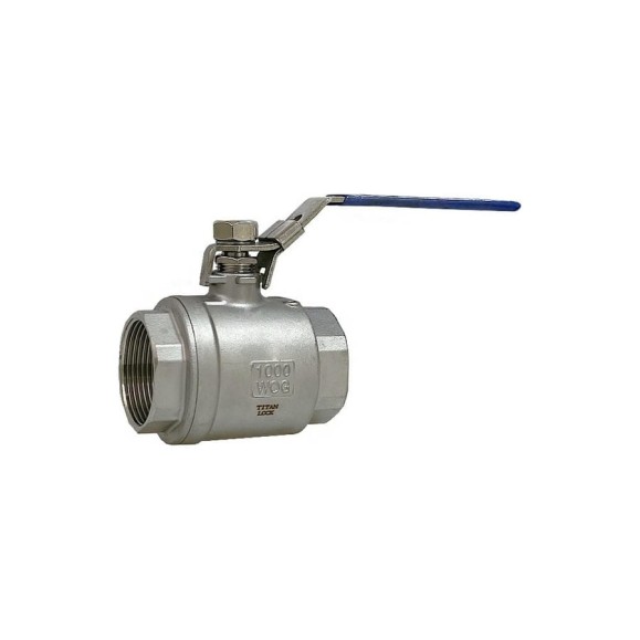 Шаровой кран TITAN LOCK 1in резьба BSP, нерж. сталь TL100BVSS