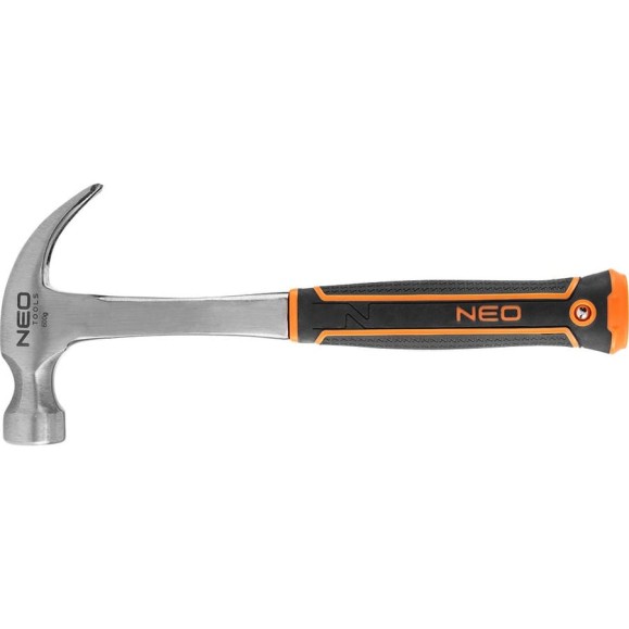 Молоток кровельщика NEO Tools 600 г цельнокованый 25-104 Молоток кровельщика NEO Tools 600 г цельнокованый 25-104