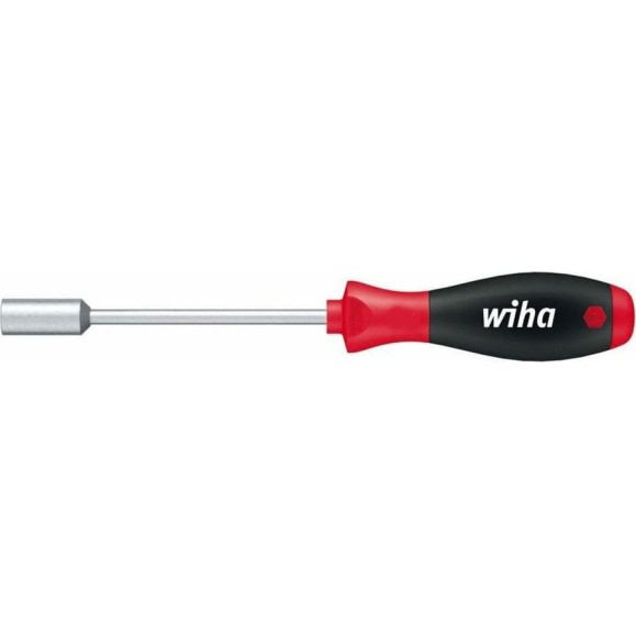 Отвертка Wiha SoftFinish торцевая головка 341 SW4,0x125 01018