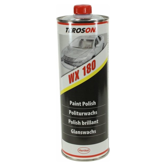 Полироль для кузова TEROSON WX 180 POLISH 1000 мл 796923 Полироль для кузова TEROSON WX 180 POLISH 1000 мл 796923