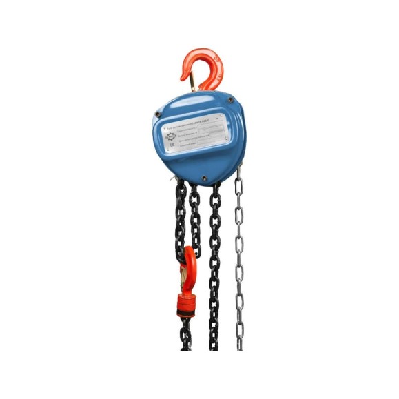 Ручная цепная таль GEARSEN HSZ-C 0,5т х 6м GHSZC 0560