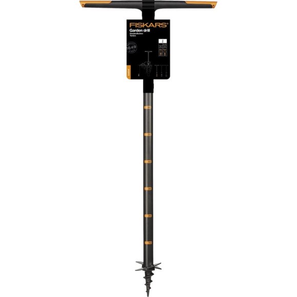 Садовый бур Fiskars QuikDrill 134710/1000636 Садовый бур Fiskars QuikDrill 134710/1000636