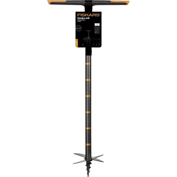 Садовый бур Fiskars QuikDrill Fiskars 1000640 (134730)