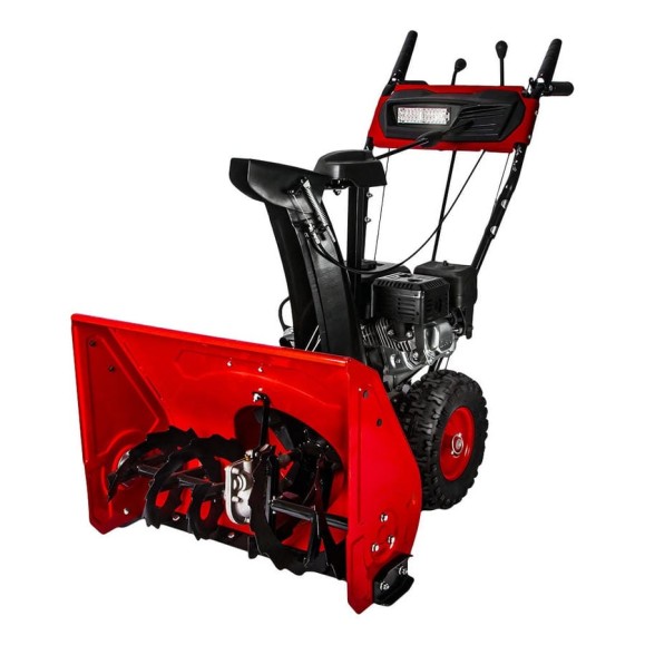 Бензиновый снегоуборщик DDE ST7066E 795-552