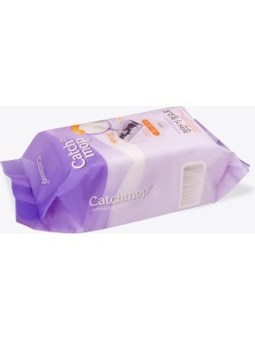Сухие антибактериальные салфетки для уборки CATCHMOP пачка 13 шт., белый 3002-0124