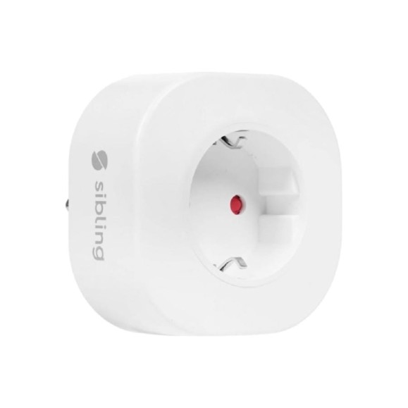 Умная розетка Sibling с расходометром Powerswitch 00-00012283