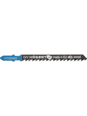 Полотно по дереву (2 шт; 75х100 мм; 6 TPI) для электролобзика HOEGERT TECHNIK HT6D650-2 Полотно по дереву (2 шт; 75х100 мм; 6 TPI) для электролобзика HOEGERT TECHNIK HT6D650-2