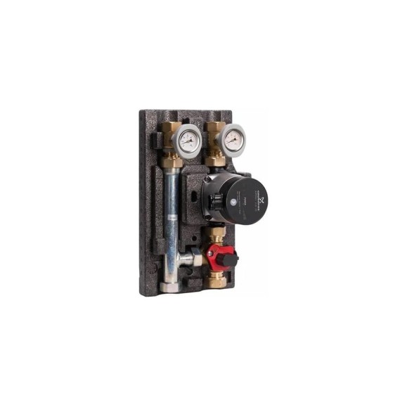Насосно-смесительный модуль Huch EnTec Eco MK DN20 с насосом Grundfos UPM3 HYBRID 15-70 101.20.018.04 GF*
