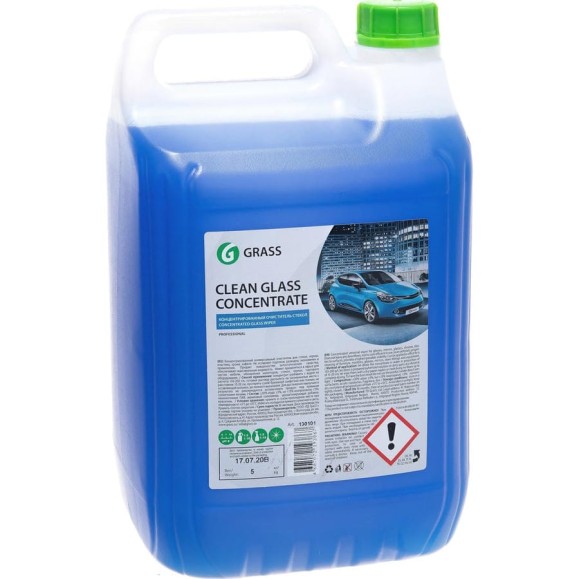Очиститель стекол Grass Clean Glass Concentrate 5 кг 130101