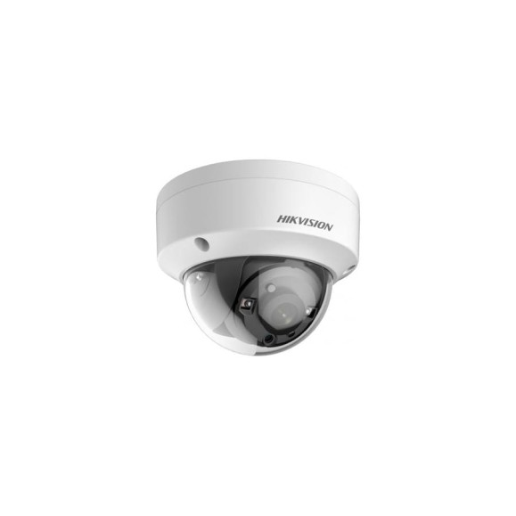 Уличная купольная HD-TVI камера Hikvision с EXIR-подсветкой до 30м DS-2CE57H8T-VPITF 6mm 5Мп АВ5017775