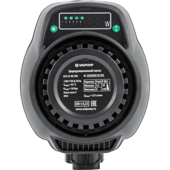 Циркуляционный насос отопления UNIPUMP LPA 32-80 37208 Циркуляционный насос отопления UNIPUMP LPA 32-80 37208