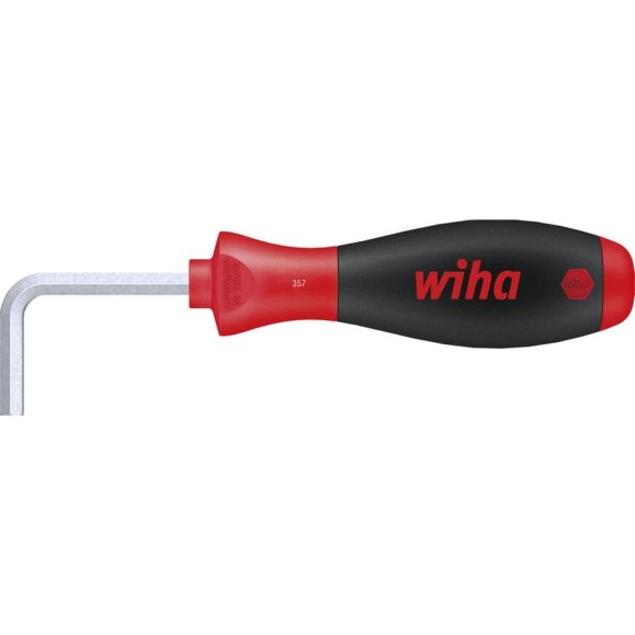 Отвертка Wiha SoftFinish изогнутая 357 SW6,0x50 26233 Отвертка Wiha SoftFinish изогнутая 357 SW6,0x50 26233