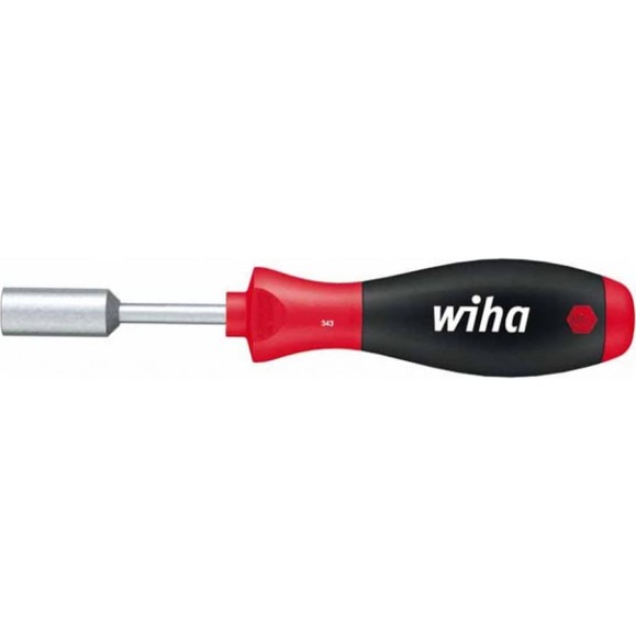 Отвертка Wiha SoftFinish торцевая головка, 343, SW7,0x65 01078
