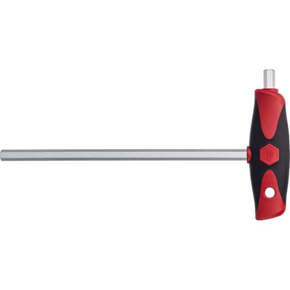 Шестигранная отвертка Wiha ComfortGrip, Т-образная, 334DS, SW10,0x200 26171