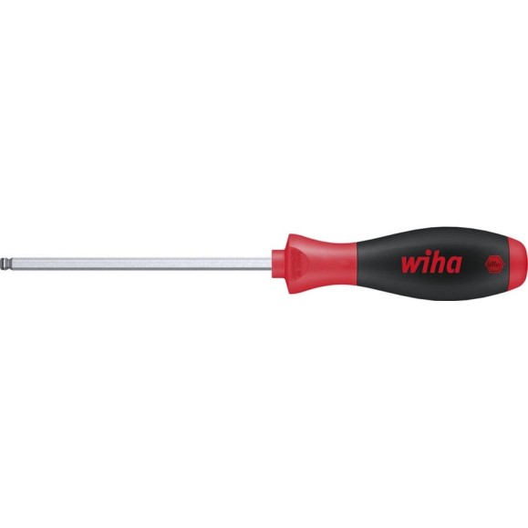 Отвертка Wiha SoftFinishMagicRing SW8,0x150 26085