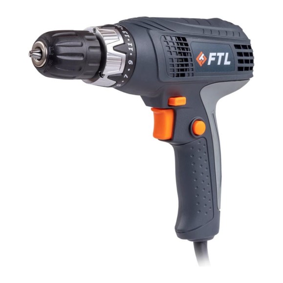 Дрель-шуруповерт FTL CSR 400 7037