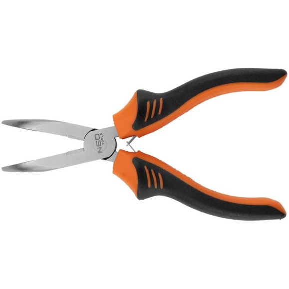 Плоскогубцы NEO Tools HEAVY DUTY удлиненные, изогнутые, 180 мм 01-255 Плоскогубцы NEO Tools HEAVY DUTY удлиненные, изогнутые, 180 мм 01-255