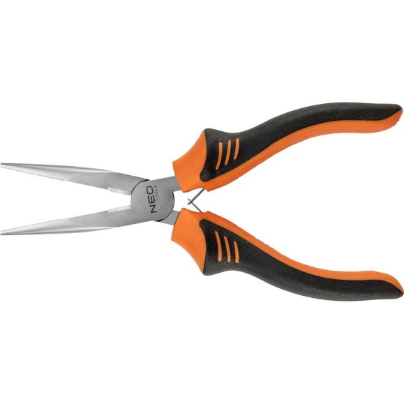 Плоскогубцы NEO Tools удлиненные, прямые, 180 мм 01-253 Плоскогубцы NEO Tools удлиненные, прямые, 180 мм 01-253