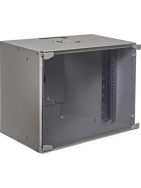 Настенный шкаф W&T 19" 9U серый без вентилятора P095240GWTWOF