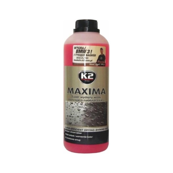Гидрополирующий воск K2 PRO MAXIMA 1 л M851 Гидрополирующий воск K2 PRO MAXIMA 1 л M851