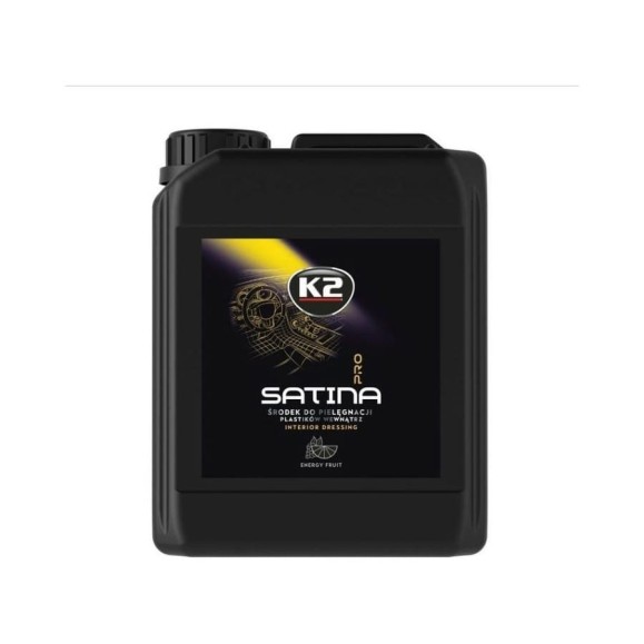 Полироль для пластика K2 SATINA PRO энергия фруктов, 5 л D5025