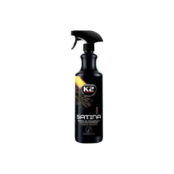 Полироль для пластика K2 SATINA PRO, спрей 1000мл D50911 Полироль для пластика K2 SATINA PRO, спрей 1000мл D50911