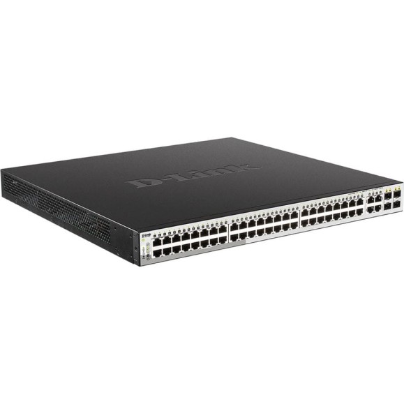 Коммутатор D-link DGS-1210-52MP/F2A