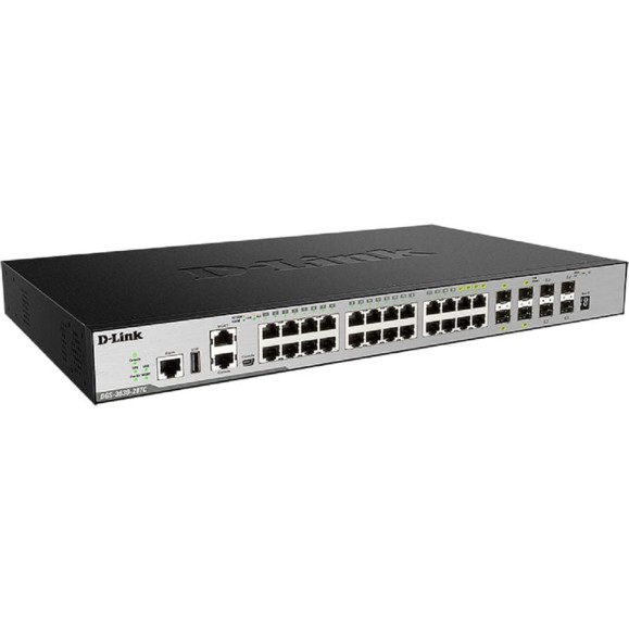 Коммутатор D-link DGS-3630-28TC/A2ASI