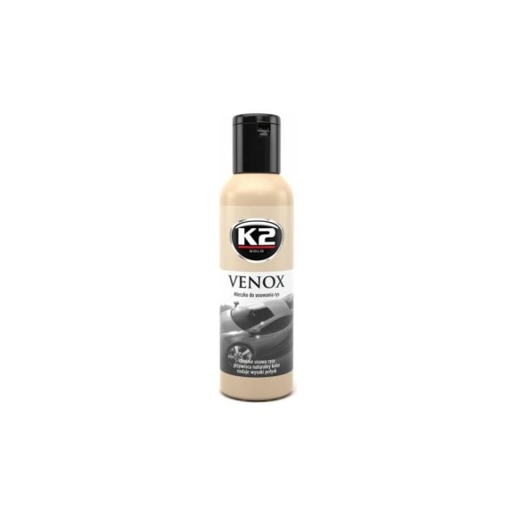 Молочко для удаления царапин K2 GOLD VENOX, 180 гр. + губка G050