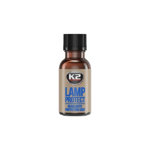 Покрытие защитное для фар K2 LAMP PROTECT 10мл + аппликатор, салфетка K530 Покрытие защитное для фар K2 LAMP PROTECT 10мл + аппликатор, салфетка K530