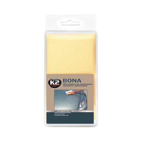 Салфетка для полировки K2 PRO BONA из микрофибры, 40х40 см L430