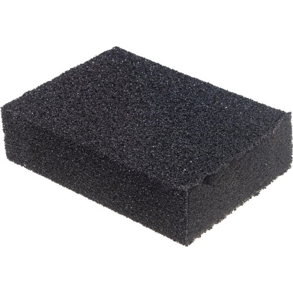 Губка шлифовальная (3 шт; 100х70х25 мм; мягкая; P 60/80; P 60/100; P 80/120) MATRIX 75705