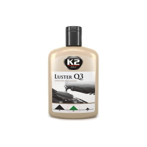 Паста полировочная финишная зеленая GOLD LUSTER Q3 200 мл K2 PRO L3200