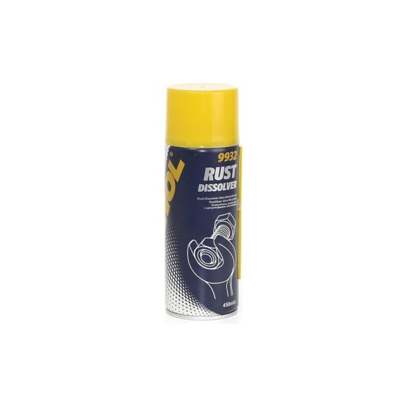 Очиститель ржавчины MANNOL RUST DISSOLVER 450 мл 2131