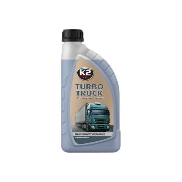Шампунь для бесконтактной мойки автобусов и грузовиков TURBO TRUCK концентрат 1 л K2 PRO M842