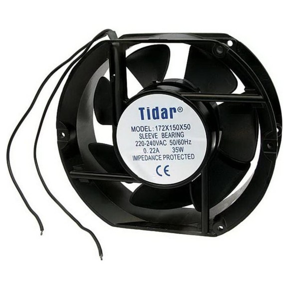 Вентилятор TIDAR RQA 172x150x50HSL 220VAC 56361 Вентилятор TIDAR RQA 172x150x50HSL 220VAC 56361