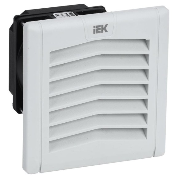 Вентилятор с фильтром IEK ВФИ 200 м3/час IP55 YVR10-200-55