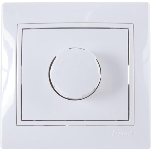 Диммер LEZARD MIRA 1000W белый 701-0202-157