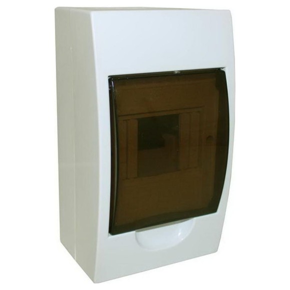 Навесной щит Ruichi ЩРН-П-4 прозрачный, IP40 113202