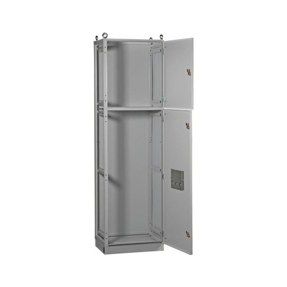 Напольный цельносварной шкаф IEK ВРУ-2 20.45.45 IP31 TITAN YKM2-C3-2044-31