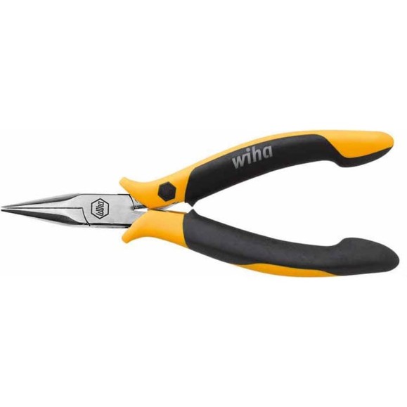 Плоскокруглогубцы Wiha Professional ESD Z36004, 145мм 27905 Плоскокруглогубцы Wiha Professional ESD Z36004, 145мм 27905