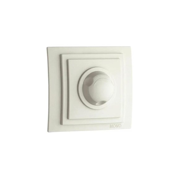 Диммер MONO ELECTRIC Larissa, 800 W, слоновая кость 103-010105-134