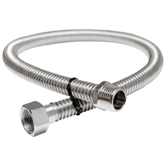 Сильфонная подводка для газа Overcon 1/2" х 2.5 м в/н ИС.100693