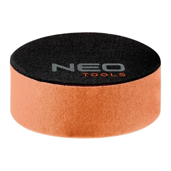 Диск полировальный 80x25 мм, губка средней жесткости NEO Tools 08-975 Диск полировальный 80x25 мм, губка средней жесткости NEO Tools 08-975