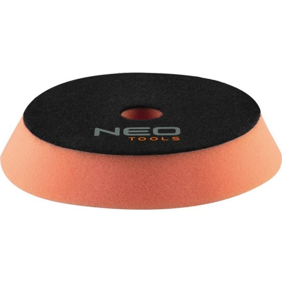 Диск полировальный на липучке 130x150x25 мм, средней жесткости NEO Tools 08-966 Диск полировальный на липучке 130x150x25 мм, средней жесткости NEO Tools 08-966
